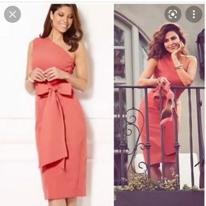 EVA MENDES ONE ARM DRESS